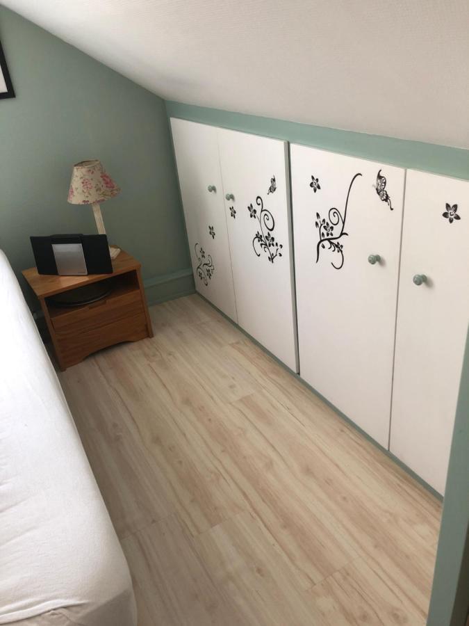 Chambre Double Avec Salle De Bain Privative Auxerre Exterior photo